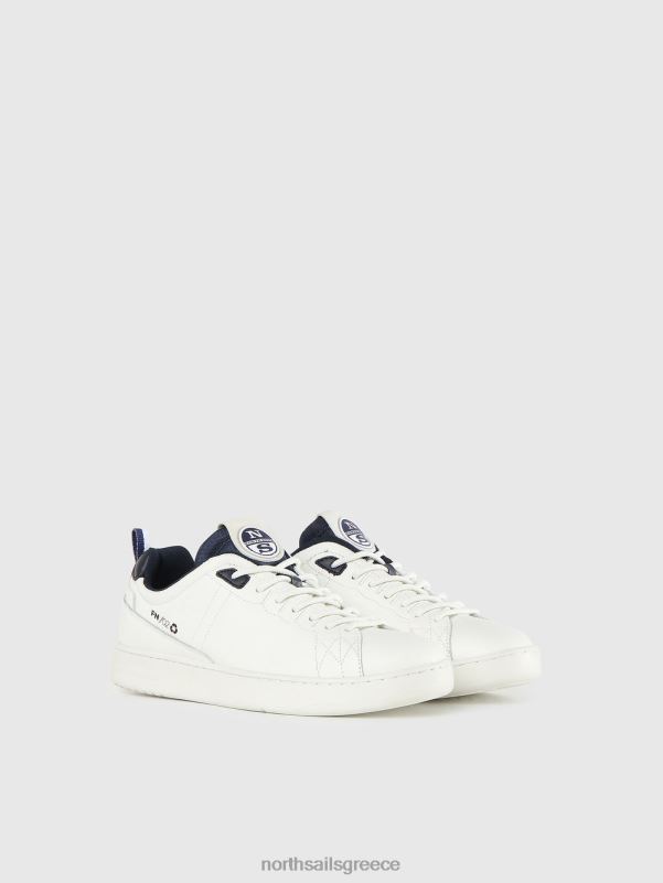 γρ North Sails άνδρες fender pro premium αθλητικά παπούτσια άσπρο NZP8712 είδη υπόδησης