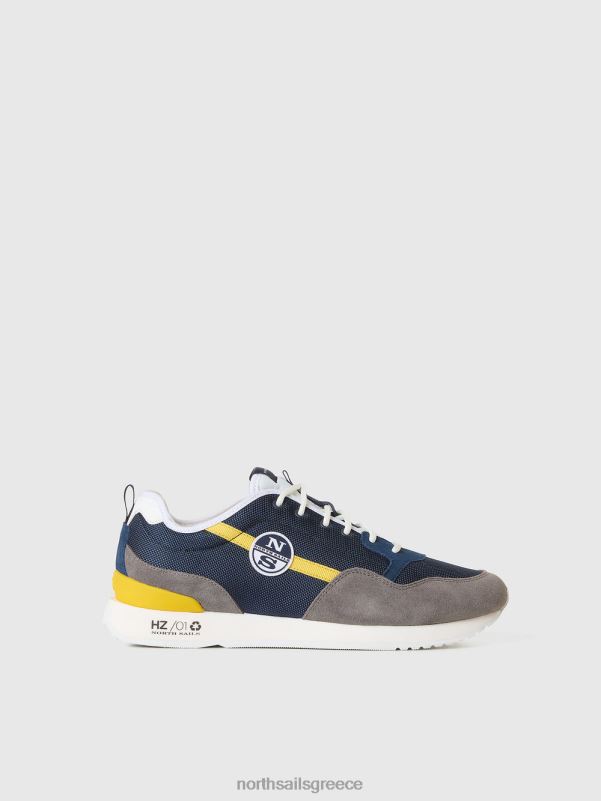 γρ North Sails άνδρες τζετ sneaker horizon ναυτικό μπλε NZP8437 είδη υπόδησης