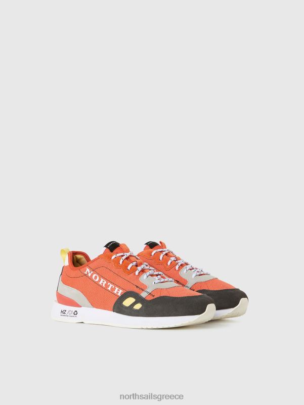 γρ North Sails άνδρες sneaker horizon pro mark έντονο πορτοκαλί NZP8426 είδη υπόδησης