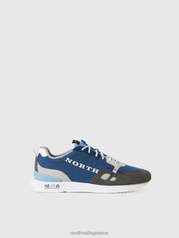 γρ North Sails άνδρες sneaker horizon pro mark ναυτικό μπλε NZP8427 είδη υπόδησης