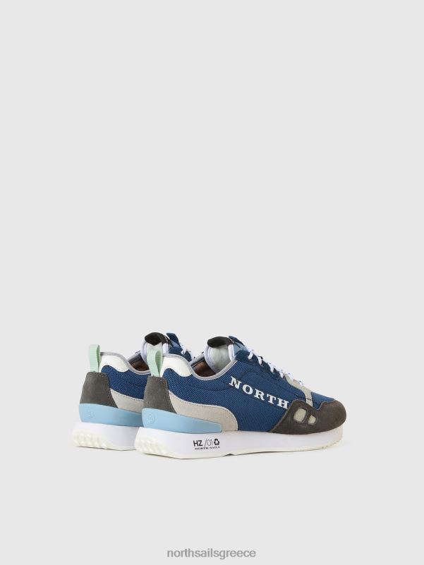 γρ North Sails άνδρες sneaker horizon pro mark ναυτικό μπλε NZP8427 είδη υπόδησης