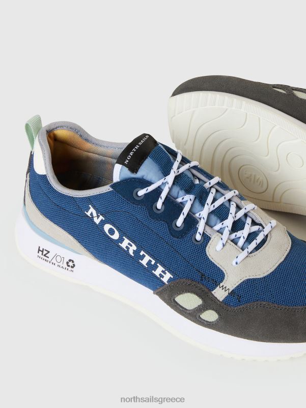 γρ North Sails άνδρες sneaker horizon pro mark ναυτικό μπλε NZP8427 είδη υπόδησης