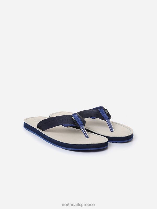 γρ North Sails άνδρες σαγιονάρες σουέτ σύνθετο 1 NZP8445 είδη υπόδησης