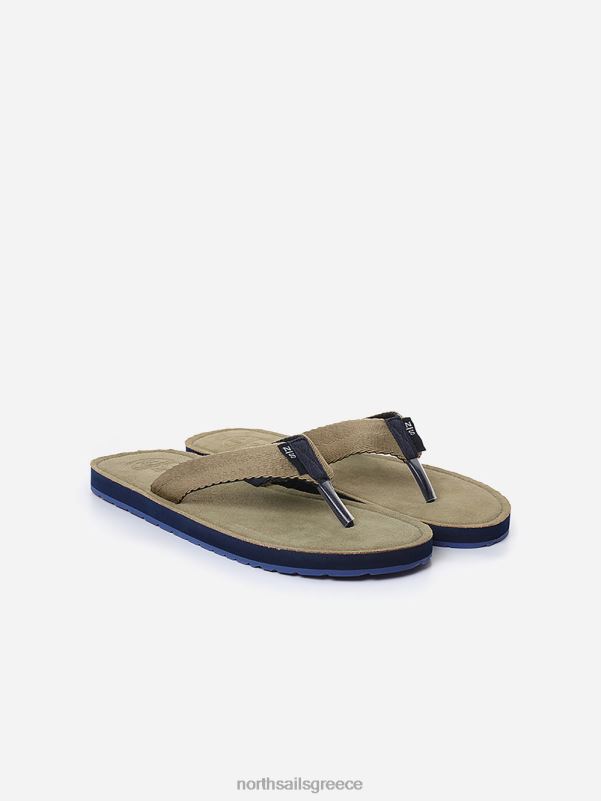 γρ North Sails άνδρες σαγιονάρες σουέτ σύνθετο 2 NZP8446 είδη υπόδησης