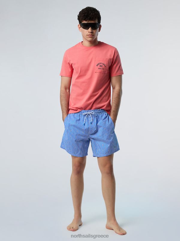 γρ North Sails άνδρες μαγιό σορτς με στάμπα παντού σύνθετο 10 NZP8382 ρούχα παραλίας