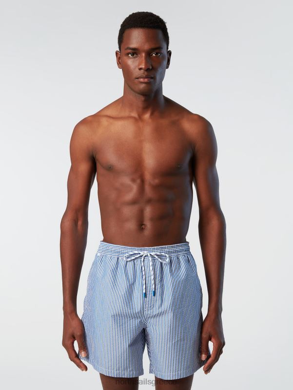 γρ North Sails άνδρες ριγέ σορτς μαγιό σύνθετο 1 NZP8406 ρούχα παραλίας
