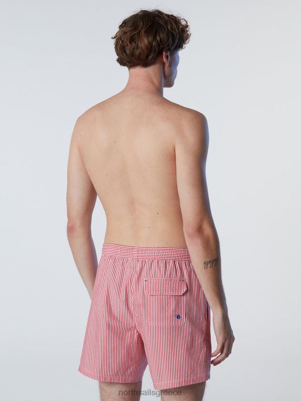 γρ North Sails άνδρες ριγέ σορτς μαγιό σύνθετο 2 NZP8407 ρούχα παραλίας