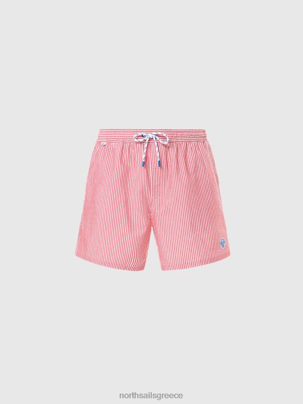 γρ North Sails άνδρες ριγέ σορτς μαγιό σύνθετο 2 NZP8407 ρούχα παραλίας