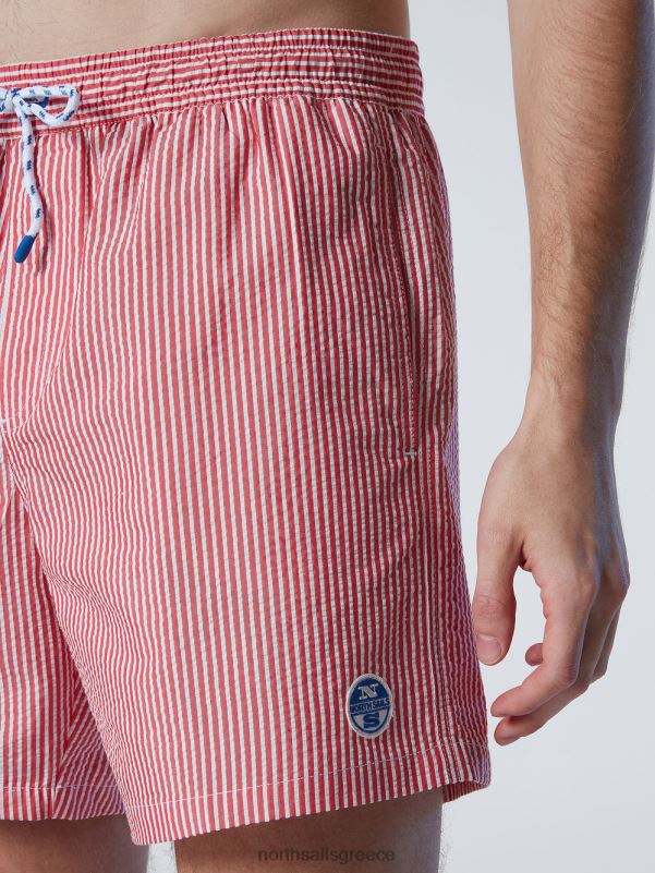 γρ North Sails άνδρες ριγέ σορτς μαγιό σύνθετο 2 NZP8407 ρούχα παραλίας
