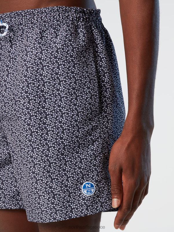 γρ North Sails άνδρες μαγιό με φινίρισμα ροδακινί συνδυασμός 61 NZP8374 ρούχα παραλίας