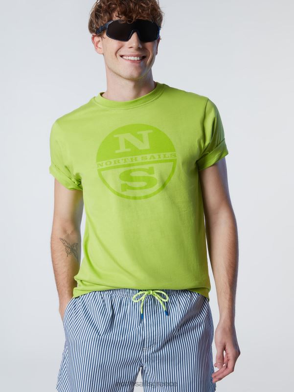 γρ North Sails άνδρες μαγιό σορτς με στάμπα παντού σύνθετο 62 NZP8423 ρούχα παραλίας