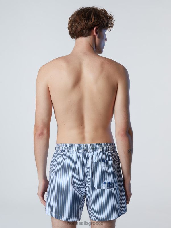 γρ North Sails άνδρες μαγιό σορτς με στάμπα παντού σύνθετο 62 NZP8423 ρούχα παραλίας