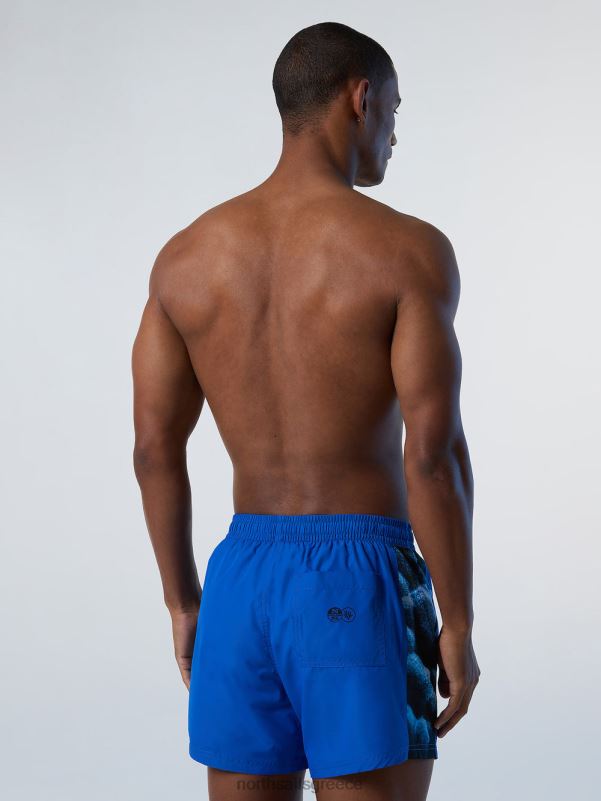 γρ North Sails άνδρες κηπουροί κοραλλιών κολυμπούν σορτς δυνατό μπλε NZP8371 ρούχα παραλίας