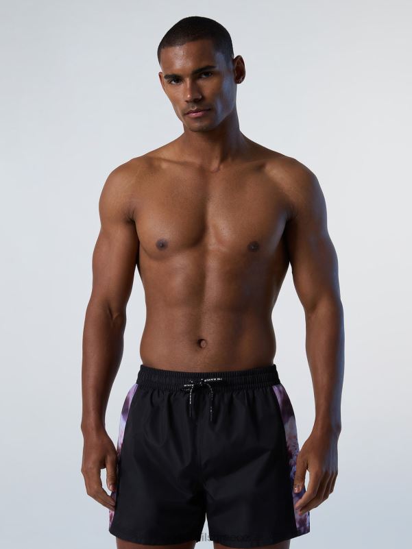 γρ North Sails άνδρες κηπουροί κοραλλιών κολυμπούν σορτς μαύρος NZP8372 ρούχα παραλίας