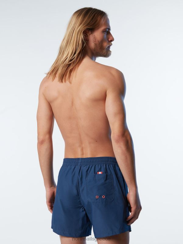 γρ North Sails άνδρες μαγιό σορτς με λογότυπο σκούρο τζιν NZP8389 ρούχα παραλίας