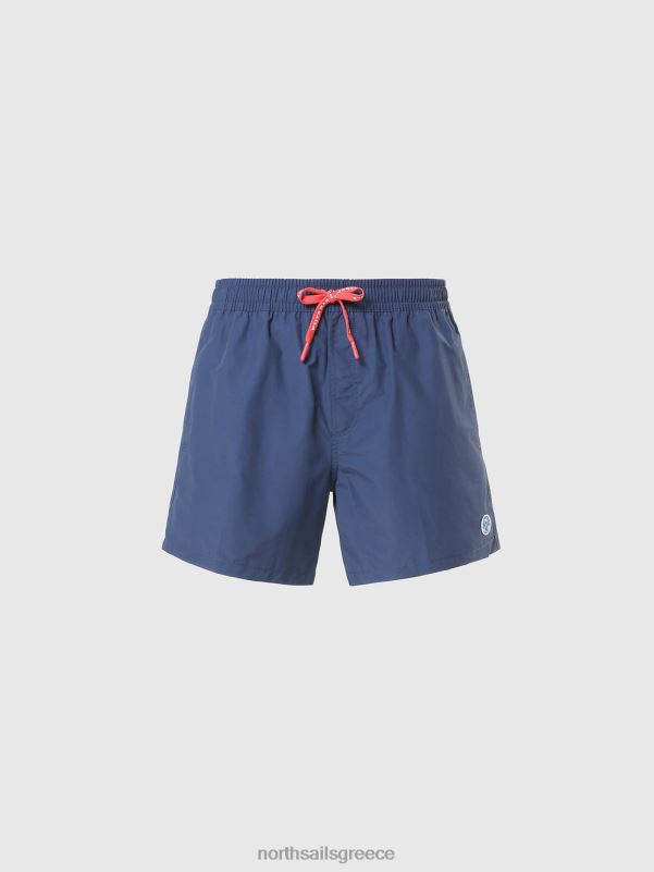 γρ North Sails άνδρες μαγιό σορτς με λογότυπο σκούρο τζιν NZP8389 ρούχα παραλίας