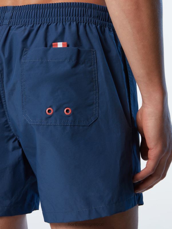 γρ North Sails άνδρες μαγιό σορτς με λογότυπο σκούρο τζιν NZP8389 ρούχα παραλίας