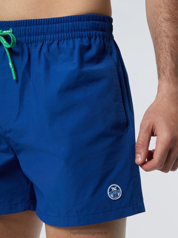 γρ North Sails άνδρες μαγιό σορτς με λογότυπο μπλε του ωκεανού NZP8390 ρούχα παραλίας