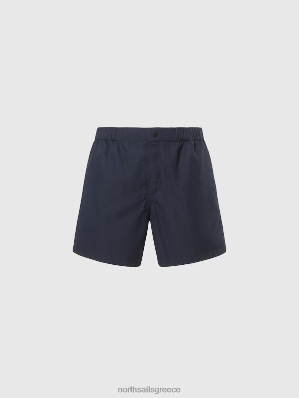 γρ North Sails άνδρες μαγιό σορτς με προσαρμοσμένο κόψιμο ναυτικό μπλε NZP8403 ρούχα παραλίας