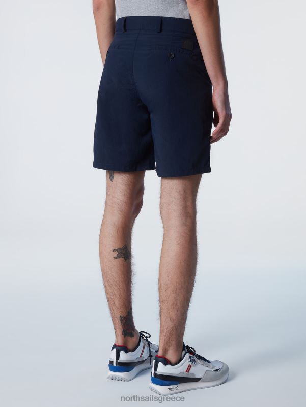 γρ North Sails άνδρες υβριδικό μαγιό βερμούδα ναυτικό μπλε NZP8409 ρούχα παραλίας