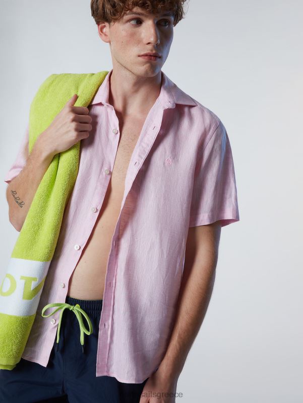 γρ North Sails άνδρες μαγιό σορτς με ανάγλυφη στάμπα ναυτικό μπλε NZP8411 ρούχα παραλίας