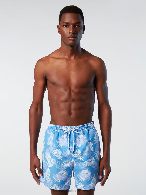 γρ North Sails άνδρες μαγιό με φινίρισμα ροδακινί combo 71 NZP8376 ρούχα παραλίας