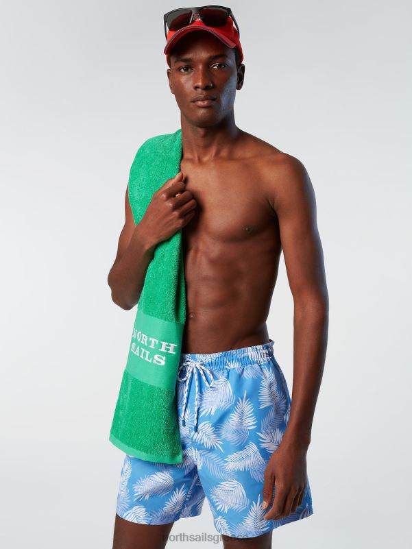 γρ North Sails άνδρες μαγιό με φινίρισμα ροδακινί combo 71 NZP8376 ρούχα παραλίας