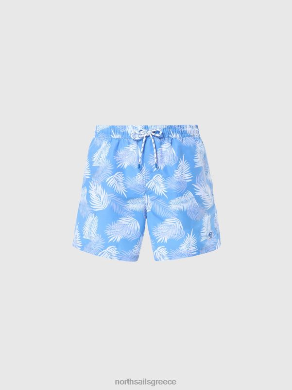 γρ North Sails άνδρες μαγιό με φινίρισμα ροδακινί combo 71 NZP8376 ρούχα παραλίας