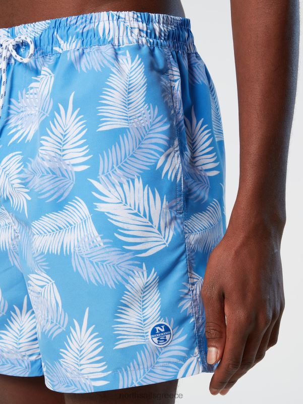 γρ North Sails άνδρες μαγιό με φινίρισμα ροδακινί combo 71 NZP8376 ρούχα παραλίας